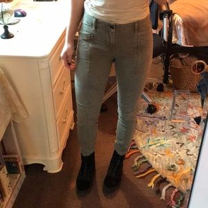 J Brand Byrnes skinny cargo jeans